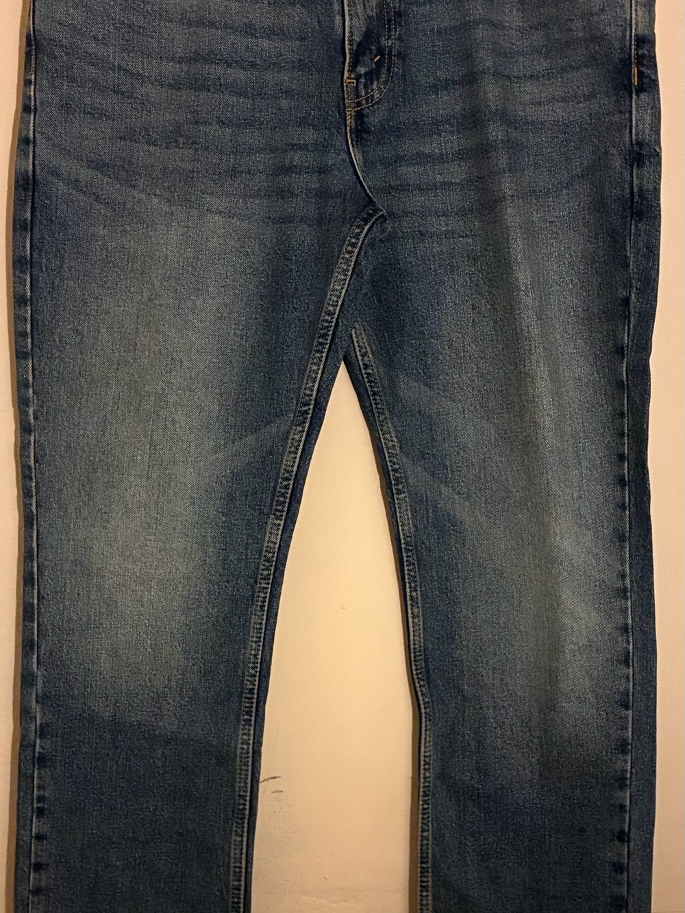 Denizen from Levi's Women's Straight Leg Jeans in Mid Blue
